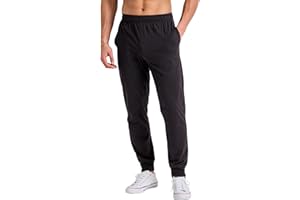 Hanes Mens Originals Cotton Joggers, Jersey Sweatpants for Men with Pockets, 30" Inseam