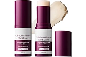 ONMYLOVIN 2-Pack Calcium Multi Balm Stick -Collagen Moisturizing Balm Stick for Face,Eyes & Neck, Anti-Wrinkle Eye Cream, Wrinkle Core Sticks For Firming Skin,Hydrating,Anti-aging