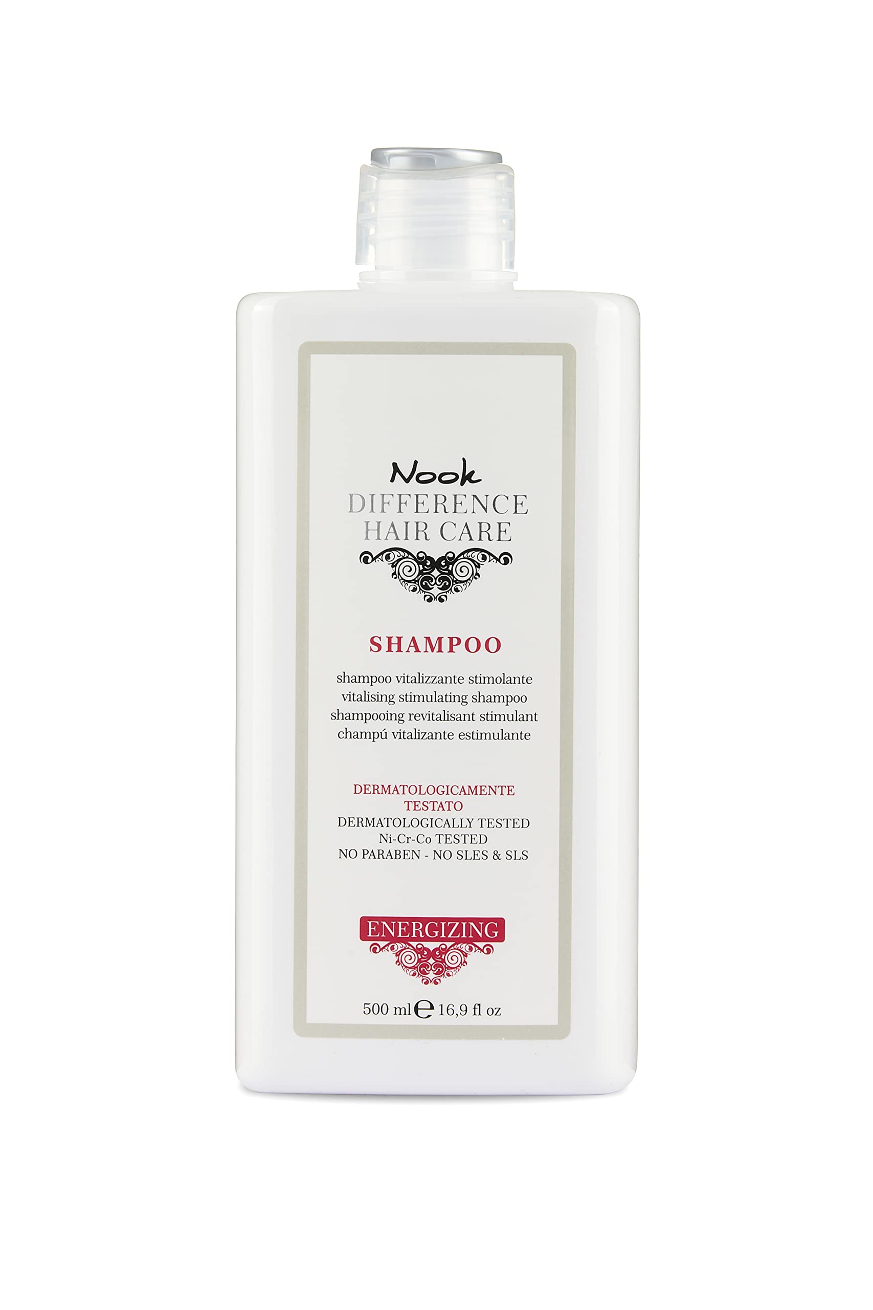 Nook Energizing Hair Loss Stimulating Vitalizing Shampoo - 500 Ml