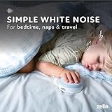 LUMI Zello Portable White Noise Machine Baby Sleep Aid with Night Light view 2