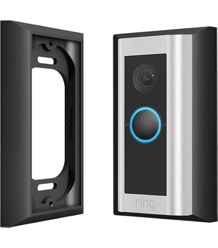 Amazon.com: Hidden River Lab Genuine Wall Plate for Ring Video