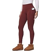 YOYOYOGA Fleece Lined Leggings Women with Pockets Tummy Control High Waisted Thermal Yoga Pants Workout Warm Winter