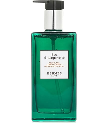 Amazon.com: Hermes Eau d'Orange Verte Hair and Body Shower