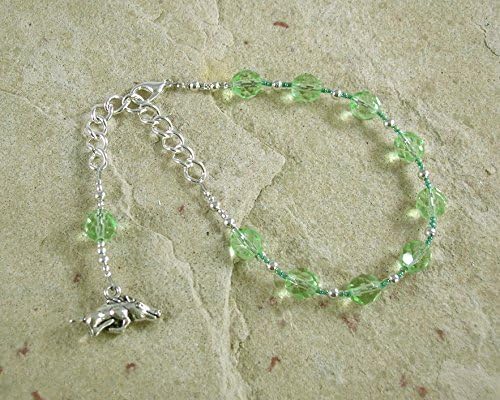 Frey Prayer Bead Bracelet: Norse God of Fertility, Passion, Abundance, Prosperity and Peace
