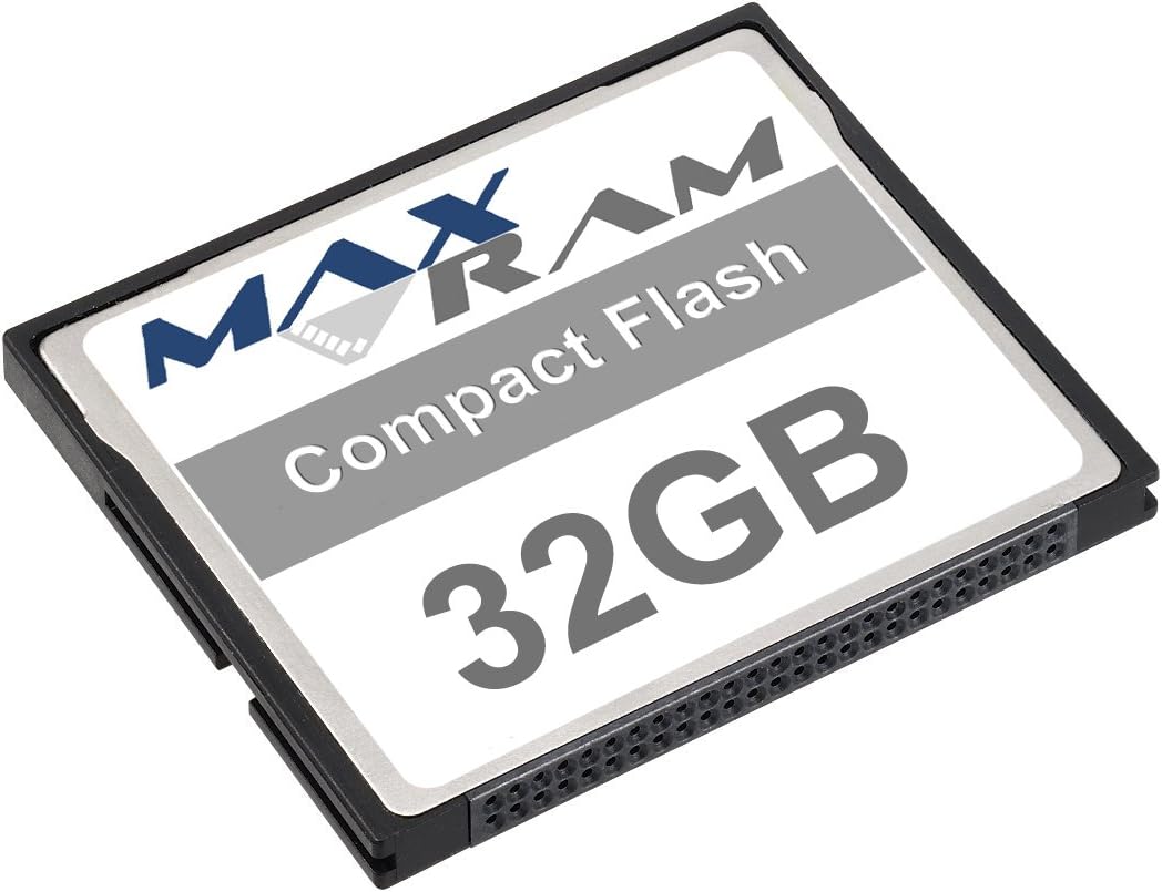 MaxRam 32GB Compact Flash Memory Card