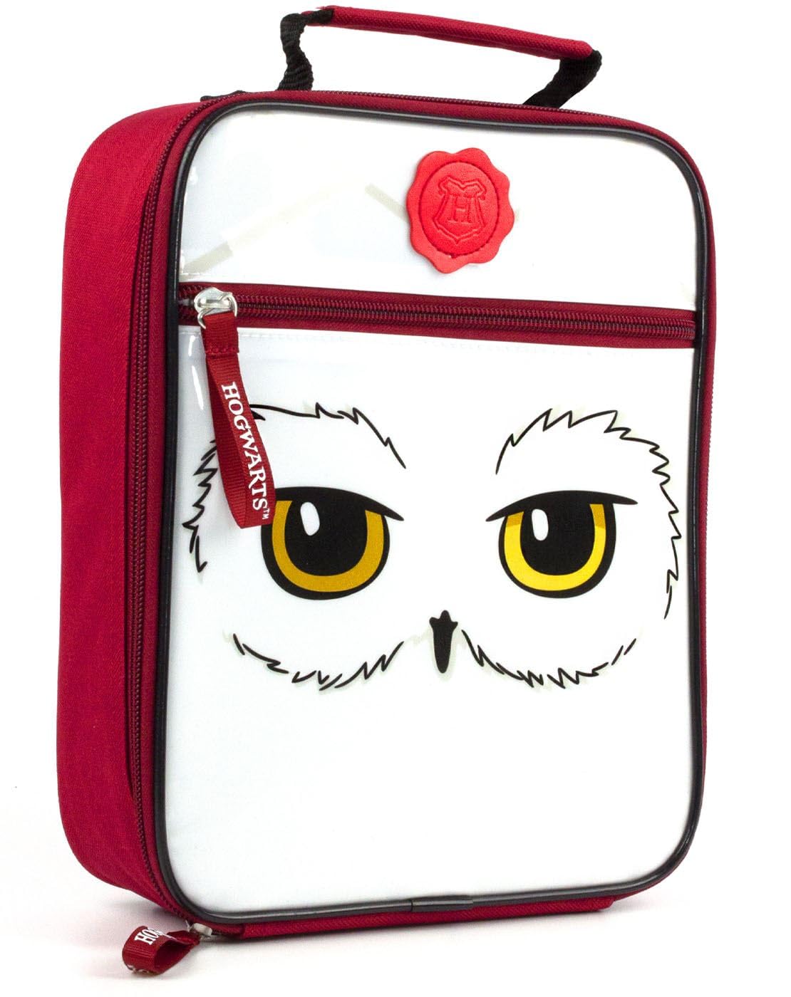 Harry Potter Hedwig Owl Delivery Lunchbag | Embrace Wizardry with Iconic Style | Carry The Magic of Hogwarts with You | Insulated Bag Keeps Food Fresh | Durable Material for Enchanted Lunchtimes