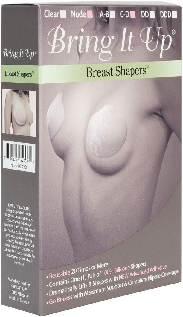 Bring It Up Womens Breast Shapers