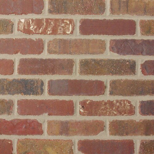 Colonial Collection Columbia Street Thin Brick - Case of 50 - 7.3 SF