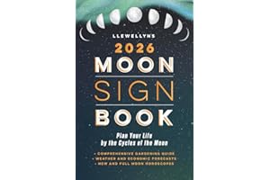 Llewellyn's 2026 Moon Sign Book: Plan Your Life by the Cycles of the Moon (Llewellyn's 2026 Calendars, Almanacs & Datebooks, 9)