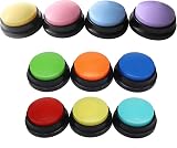 OFVENS Dog Buttons Talk Training 30s Recording 4 pack Pet Communication Buzzer view 9