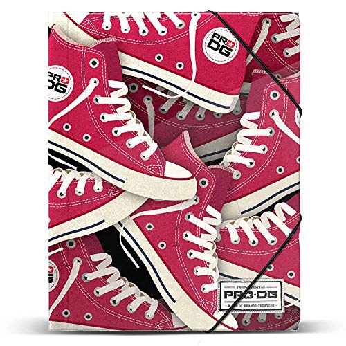 PRODG Folder Tracks Portable Handbag Hanger, 32 cm, Multicolour