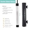 View of hygger 200 Watt Aquarium Heater with LED Digital Temperature Controller ...