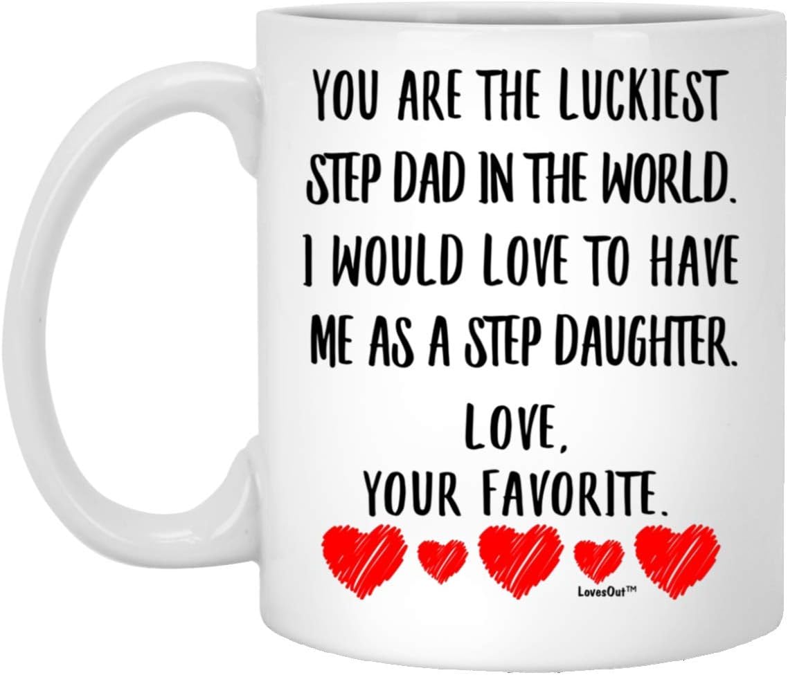 step dad birthday gift