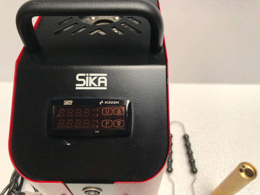 SIKA TP17650M Dry Block Temperature CALIBRATOR Ambient to 650’C 230
