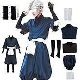 Oikawa Jigoku Raku Sagiri Yamada Cosplay Gabimaru Cosplay Outfit Yuzuriha Uniform Kimono Full Set