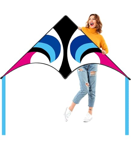Cerf-volant acrobatique double ligne de 177,8 x 73,7 cm – Couleurs vives et vives – Cerf-volant acrobatique pour s'amuser en plein air – Cerf-volant acrobatique à double ligne – Cerf-volant acrobatique populaire Cerf-volant acrobatique double ligne de 177,8 x 73,7 cm – Couleurs vives et vives – Cerf-volant acrobatique pour s'amuser en plein air – Cerf-volant acrobatique à double ligne – Cerf-volant acrobatique populaire