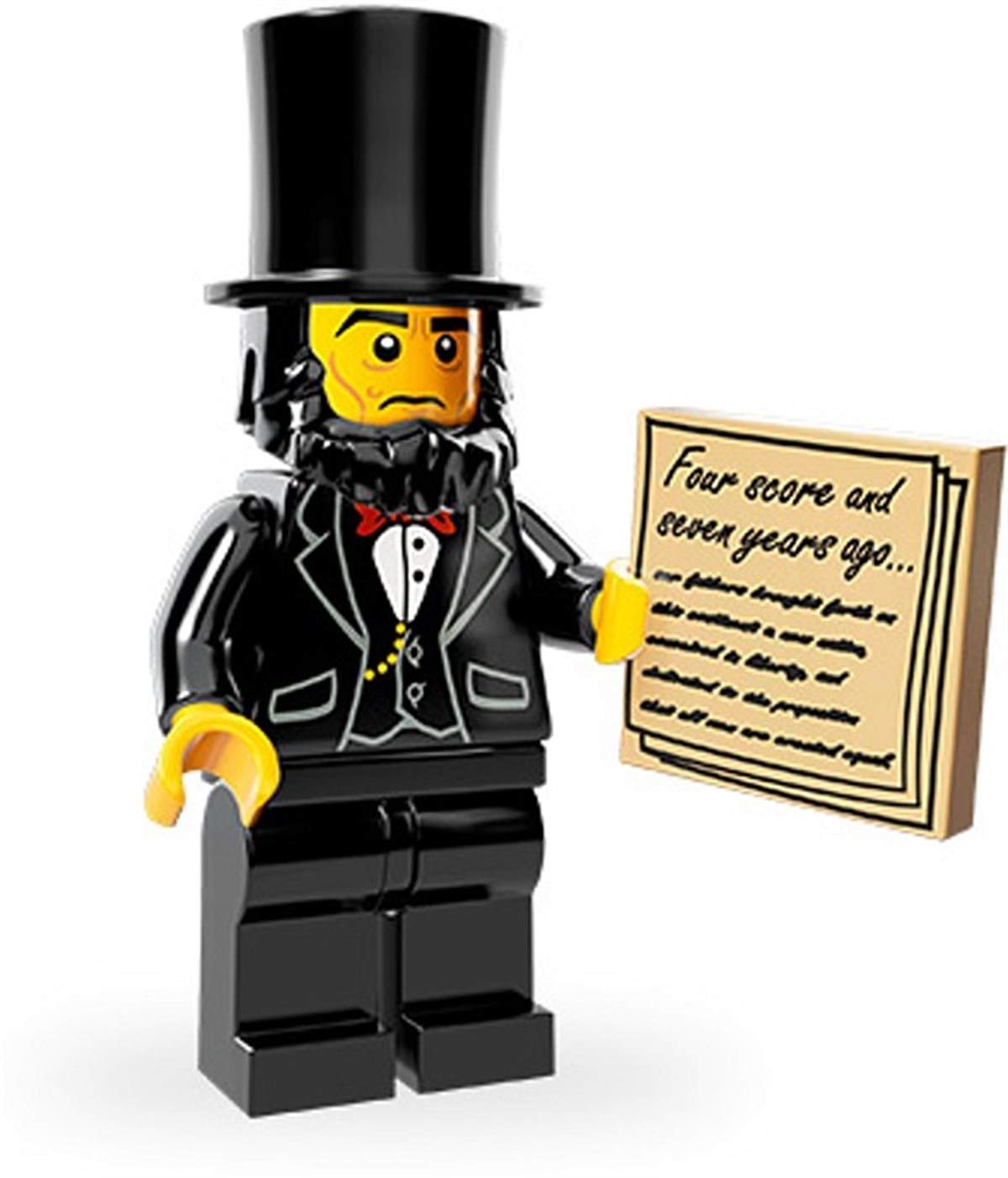 LEGO Movie The Abraham Lincoln Minifigure Series 71004