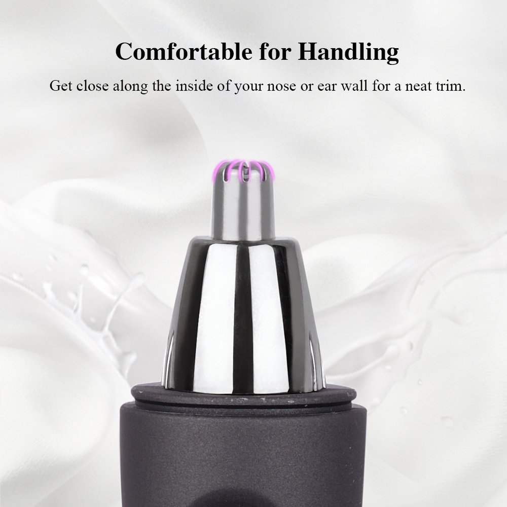 TOUCHBeauty Men\'s Nose Ear Trimmer Hair Personal Groomer with Light AS-0959
