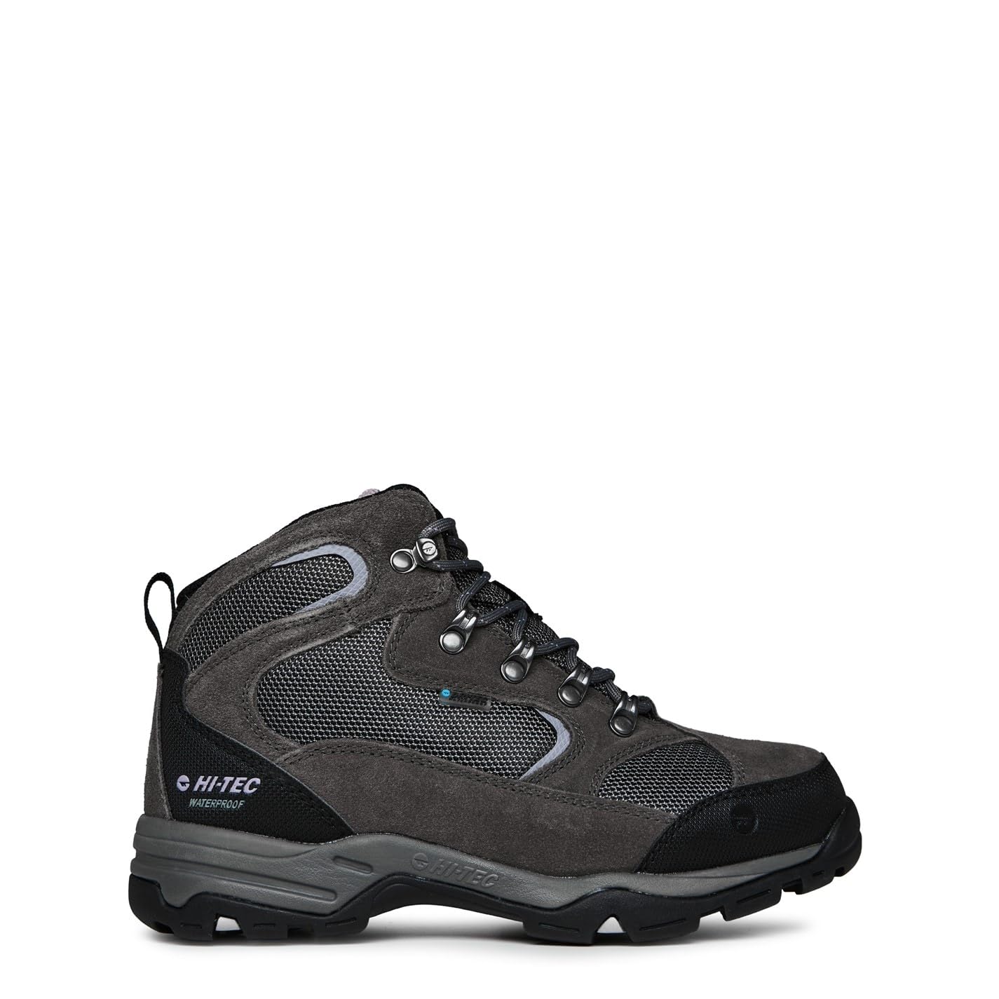 Hi-Tec Women's Storm Wp Womens High Rise Hiking Boots, Grey Grey Lavender 54, 4 UK