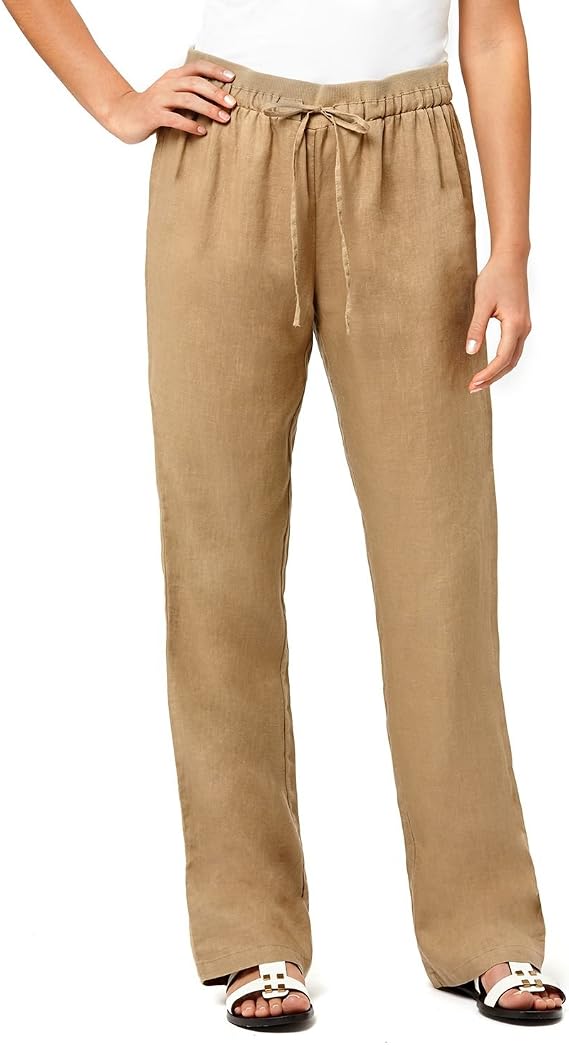 Ellen Tracy Linen Pants Online Shop, UP 
