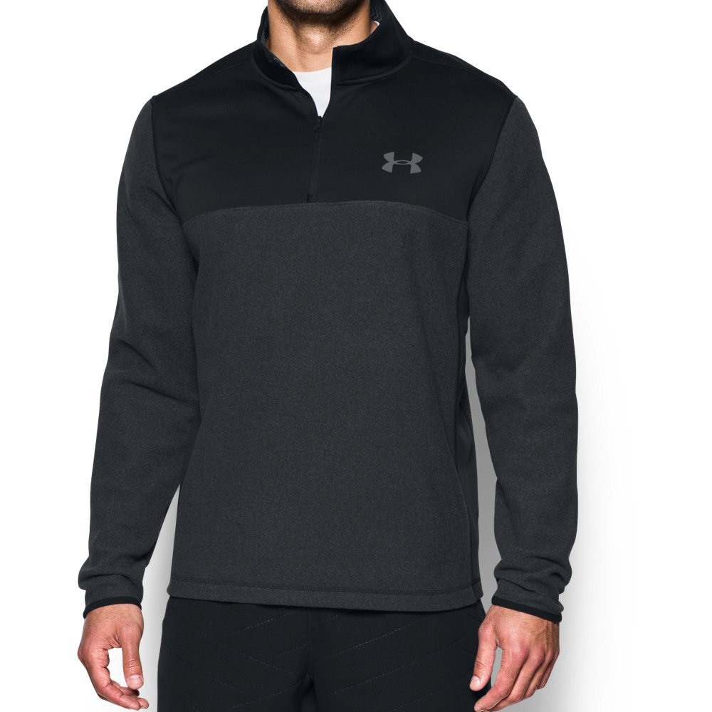 Under Armour ColdGear Infrared Fleece ¼ Zip LG Black