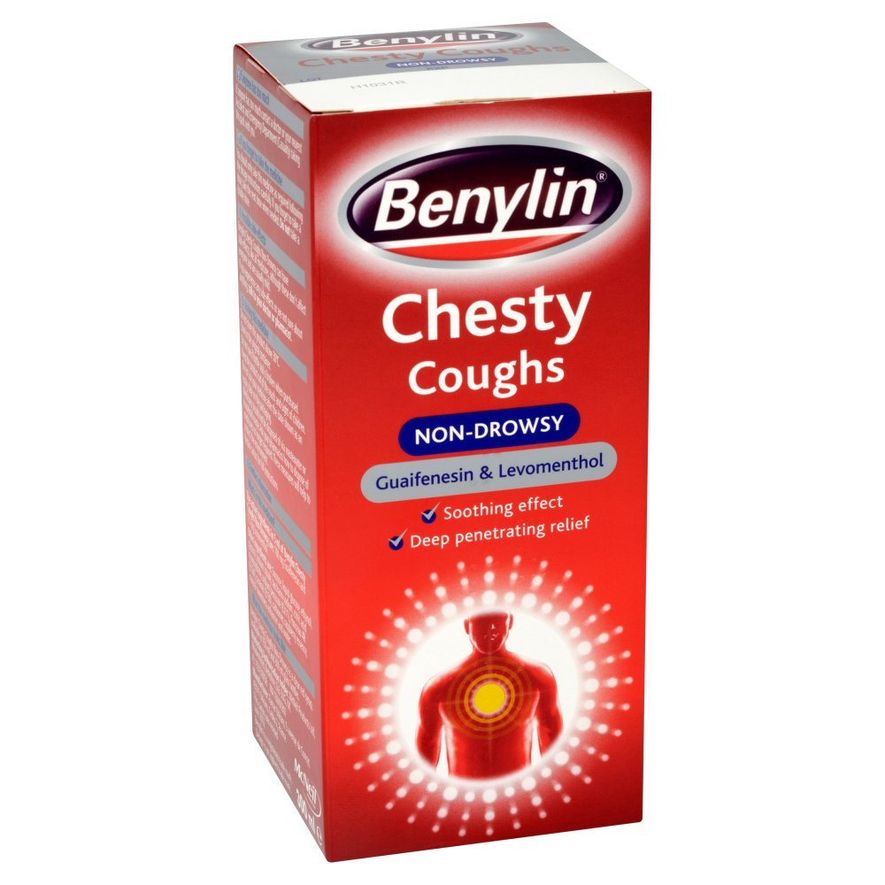 Benylin Chesty Coughs NonDrowsy 300ml Buy Online in UAE. Drugstore