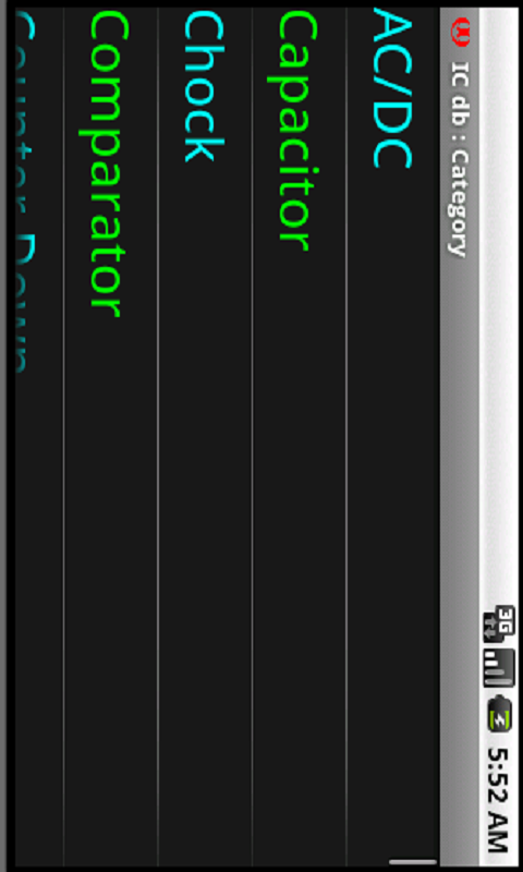 Electronic Component Database, Resistor color rings (4,5,6 rings)Calc, Cap value Calc