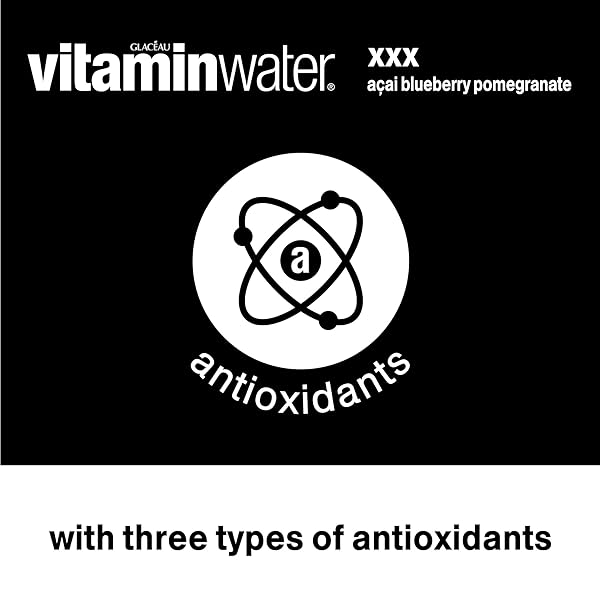 VITAMINWATER XXX, 20 FL OZ