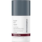 Dermalogica Super Rich Repair Anti-Aging Super-Concentrated Face Moisturizer - Help Replenish Skin's Natural Moisture Levels