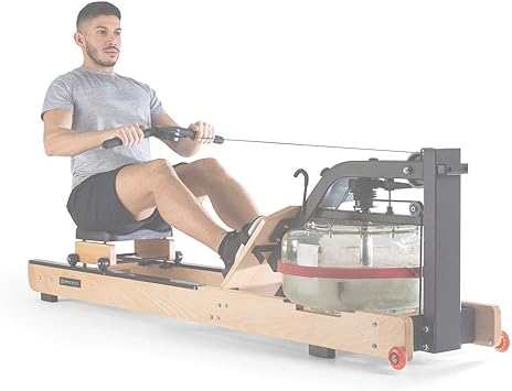 Capital Sports Stoksman 2 0 Wasserrudergerat Ruderbank Gelenkschonendes Training 1 Cm Lange Doppel Gleitbahn Wasserwiderstand Trainingscomputer Mit Lcd Display Echtholz Champagner Amazon De Sport Freizeit