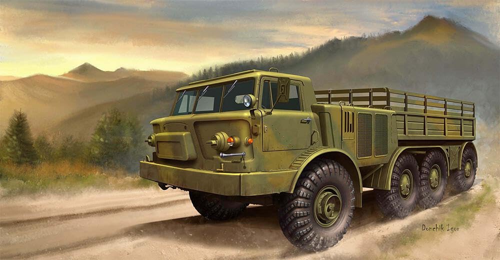 Trumpeter 1:35 - Russian Zil-135