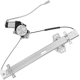 Obaee Window Regulator with Motor Rear Left Driver Side, Replace 748-512 | Compatible with Honda Pilot 2003 2004 2005 2006 2007 2008, OE 72750-S9V-A01, 72750-S9V-A02