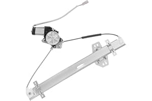 Obaee 748-512 Rear Left Driver Side Power Window Regulator with Motor Compatible with Honda Pilot 2003-2008, Replace OE 72750-S9V-A01, 72750-S9V-A02, WL48512, 2120051, 660502