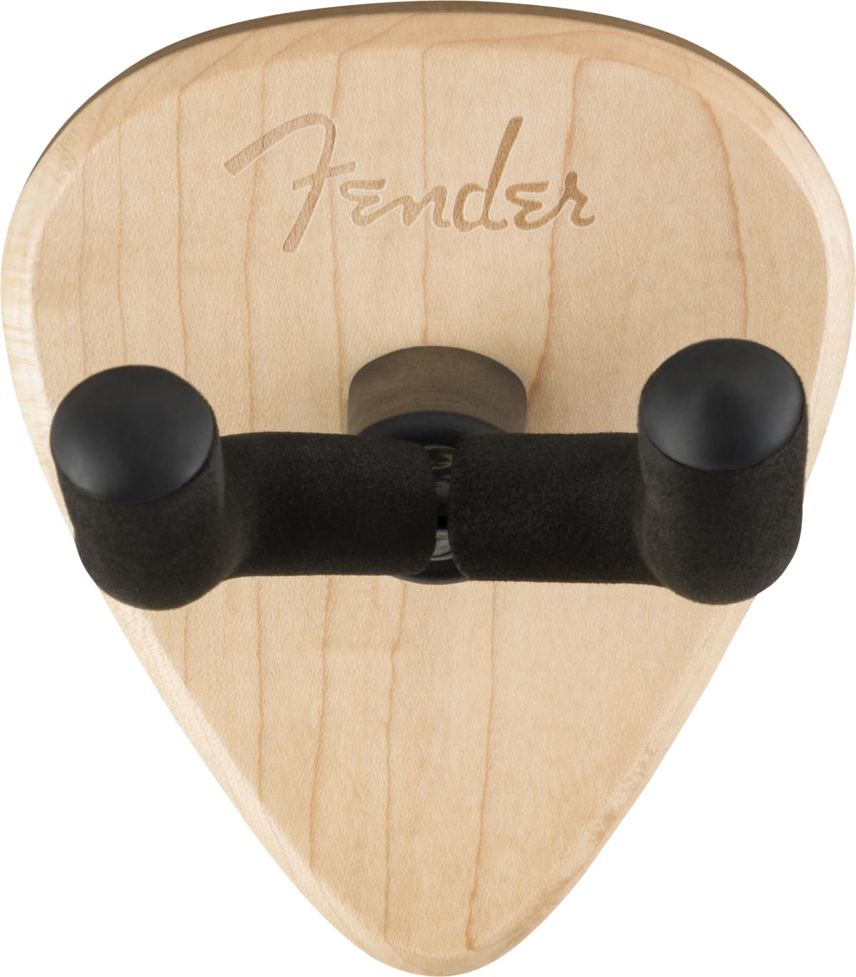 Fender 351 Guitar Wall Hanger Guitar Wall Mount in Classic 351 Shape Natural Maple 991803021