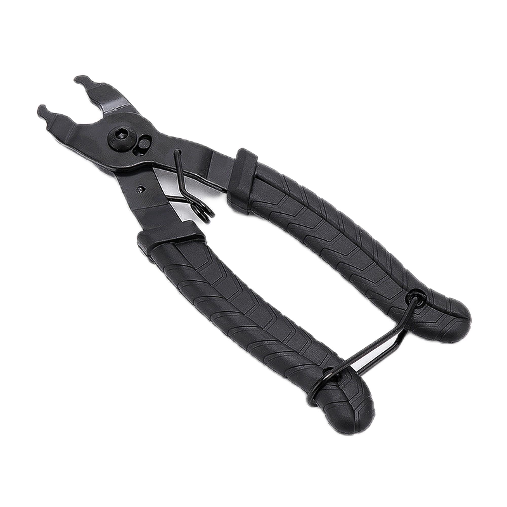 Foyscr 2-in-1 Portable Bicycle Chain Pliers – Compatible with 7-11 Speed Derailleur Chains, for Link Removal & Repair (Black