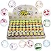 Totem World 60 Emoji Craft Stampers - Self-Inking Stamps - Perfect for Birthday Party Favors, Easter Eggs, and Stocking Stuffers
