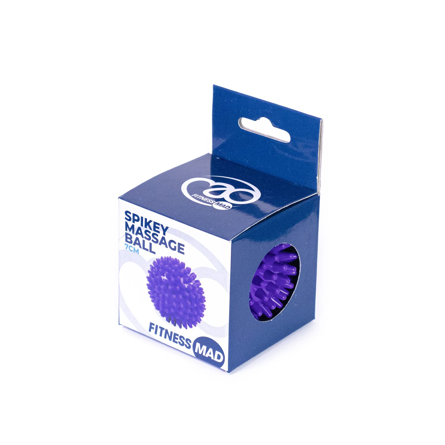 Fitness Mad Spikey Massage & Massage Ball Set, Ideal for Trigger Point Therapy, Deep Tissue & Myofascial Release, Designed to Relax Tight Muscles & Relieve Stress