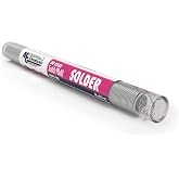 MG Chemicals 60/40 Rosin Core Leaded Solder, 0.032" Diameter, 0.6 oz Pocket Pack
