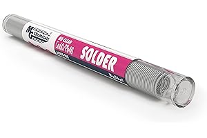 "MG Chemicals 60/40 Rosin Core Leaded Solder, 0.032"" Diameter, 0.6 oz Pocket Pack" (4890-18G)