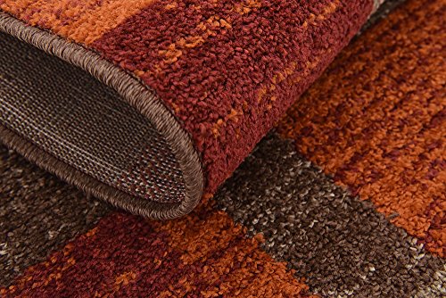 Unique Loom Harvest Collection Multi 3 x 10 Runner Area Rug (2' 6" x 10')