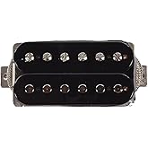 Seymour Duncan Slash 2.0 - Neck - Black - Electric Guitar Pickup | Hotter Slash tone adds punch, bite and clarity while keeping Alnico 2 sustain. Made for Classic Rock and Hard Rock.