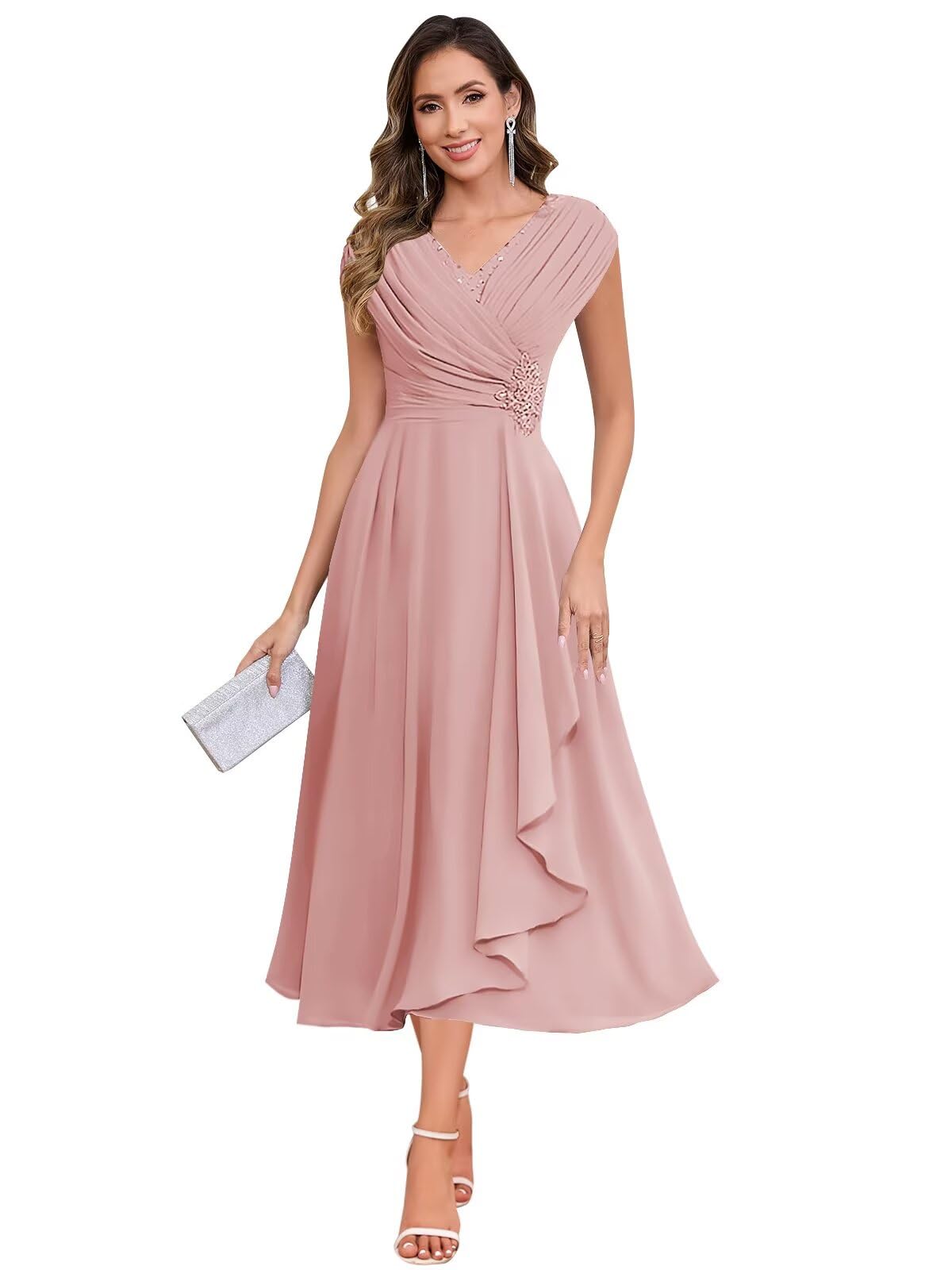 BOLENSYE Classy Mother of The Bride Dresses for