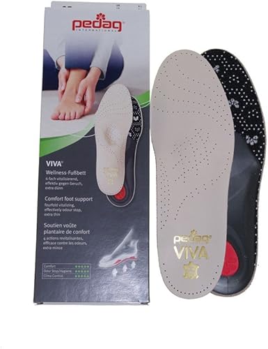 Pedag ペダック インソール Viva ビバ Artno 187 メンズ リフリーラo脚ｘ脚矯正コンソール口コミ通販
