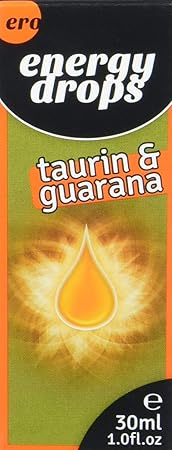 ero by HOT Energy Drops - Taurin & Guarana, 30 ml