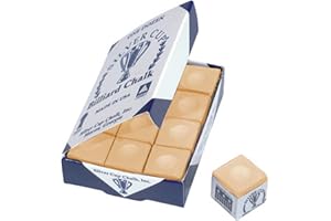 Silver Cup Billiard Chalk Box 12-Piece