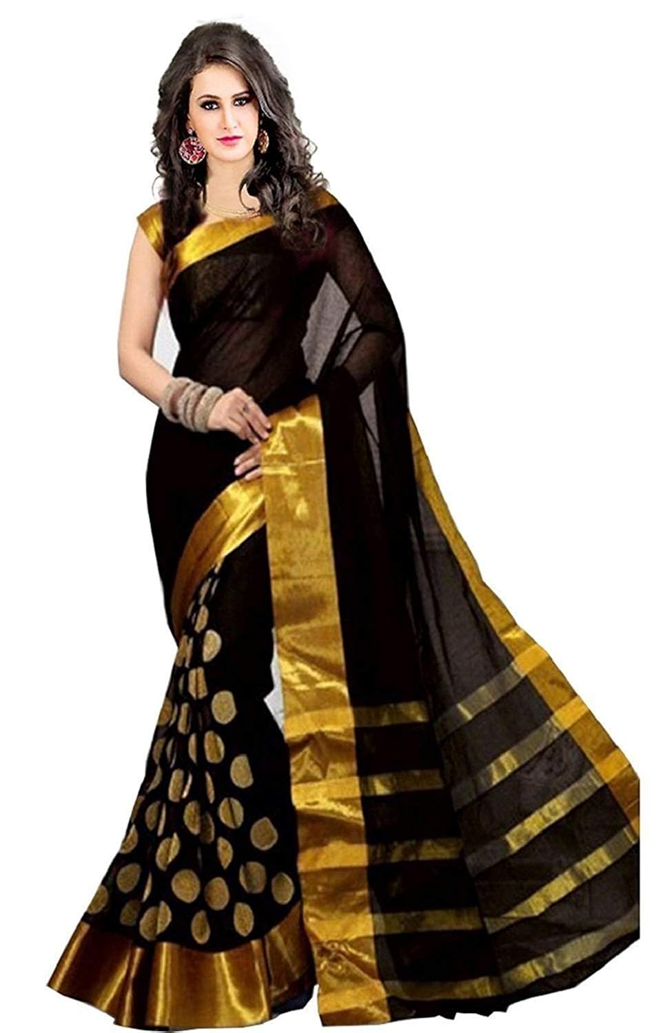 kirtida designer art silk saree with blouse (more than 25 differnet designs)