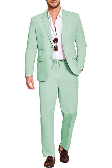 Montique Long Sleeve Suit Montique Men's Short Sleeve