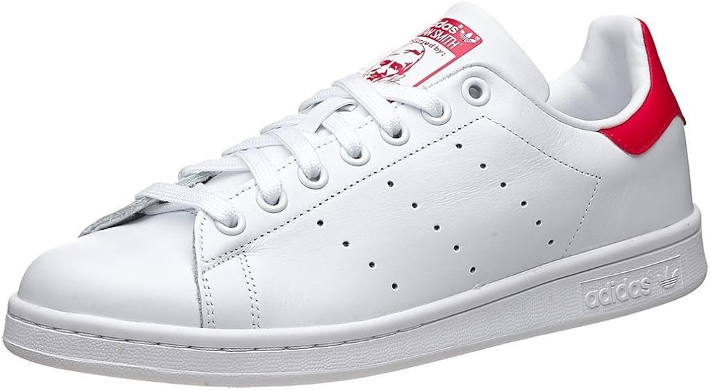 adidas stan smith red mens