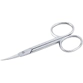 Tweezerman Cuticle Scissors Silver