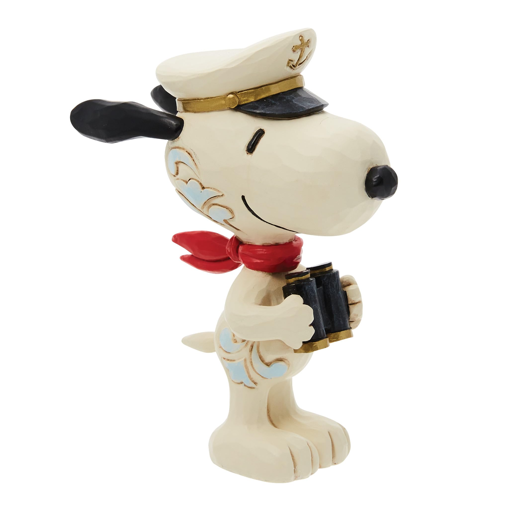 Enesco Jim Shore Sailor Snoopy Mini Figurine